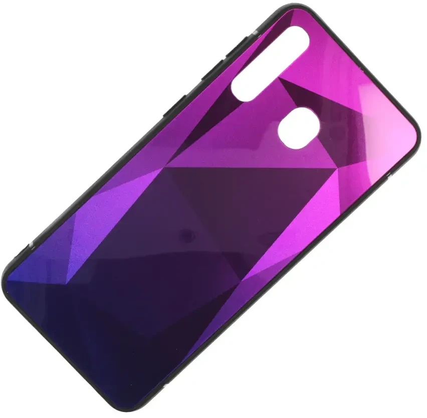 Dėklas Fusion Accessories "Stone Ombre Back Case Apple iPhone 11 Pro" Violetinė-mėlynas