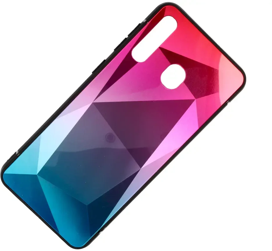 Dėklas Fusion Accessories "Stone Ombre Back Case Apple iPhone 11 Pro" Rožinė-mėlynas