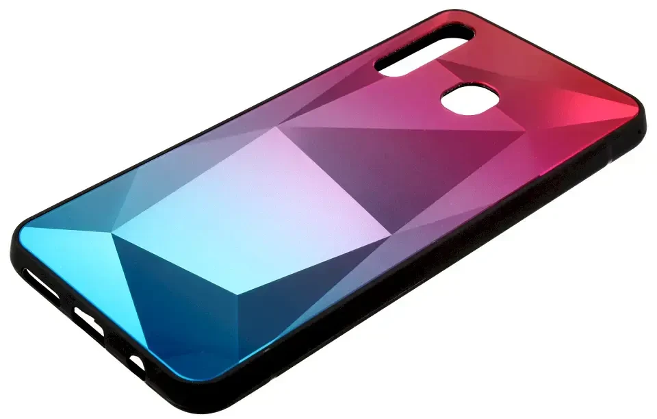 Dėklas Fusion Accessories "Stone Ombre Back Case Apple iPhone 11 Pro" Rožinė-mėlynas