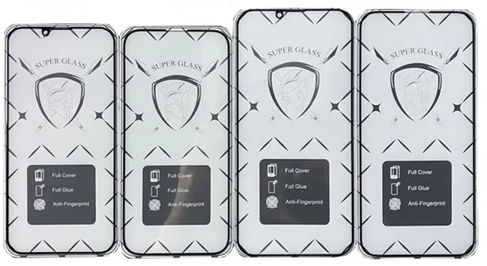 Fusion Accessories Fusion tempered glass for phone iPhone 14 Plus juodas
