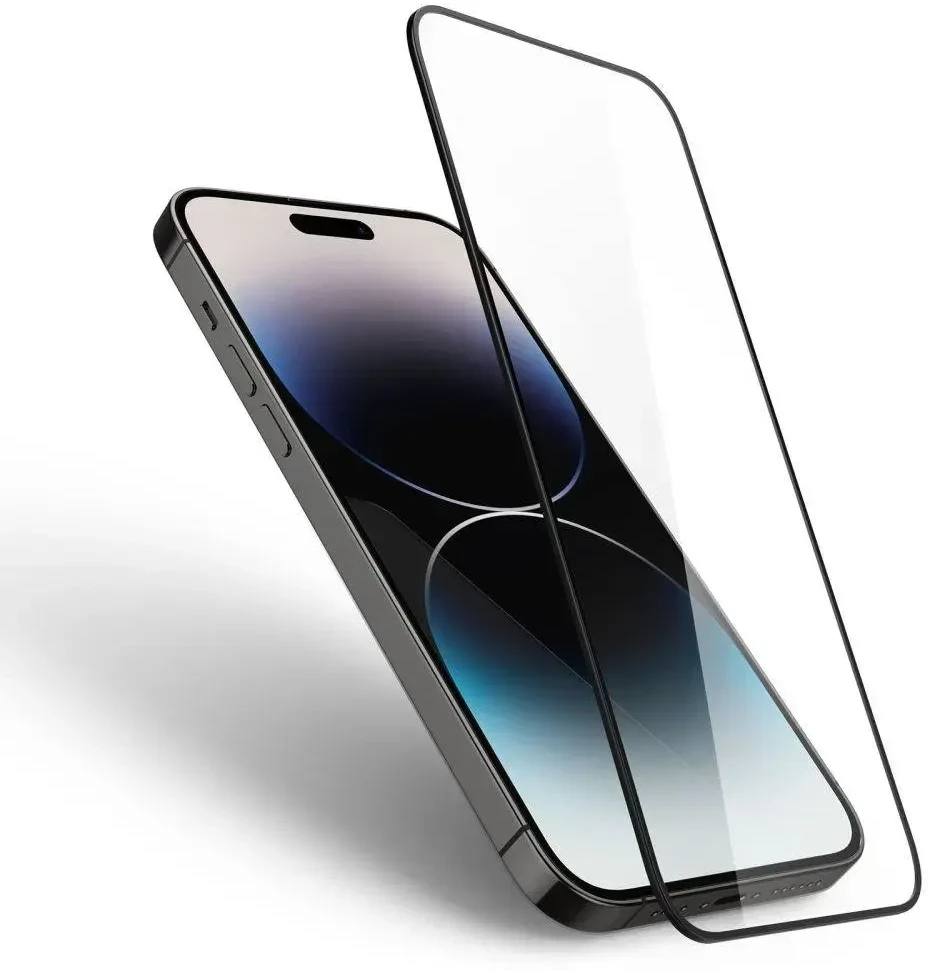 Fusion Accessories Fusion tempered glass for phone iPhone 14 Plus juodas