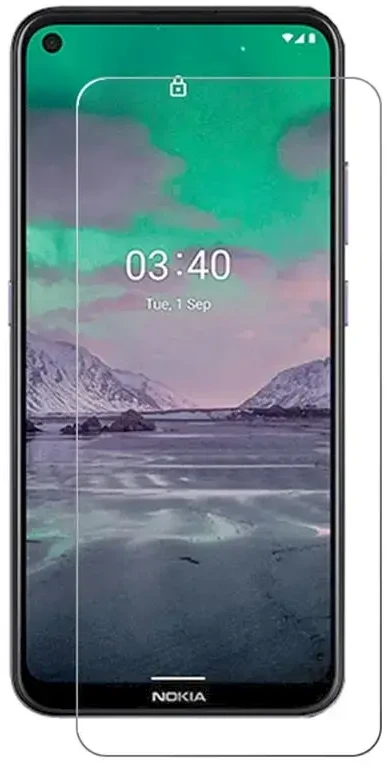 „Fusion Accessories“ ekrano apsauga „Nokia 3.4“
