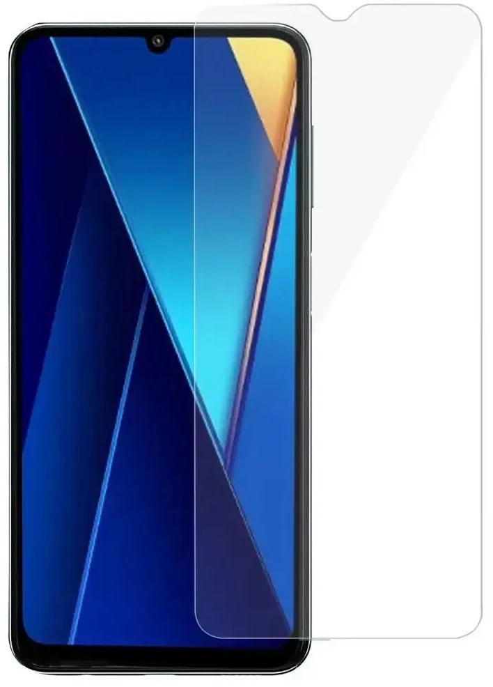 „Fusion Accessories“ ekrano apsauga „Redmi 13C/Poco C65“