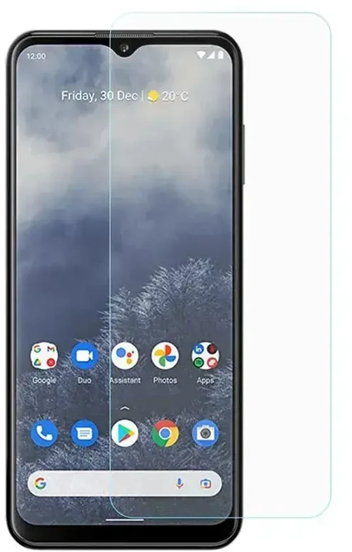 „Fusion Accessories“ grūdintas stiklas „Nokia G60“