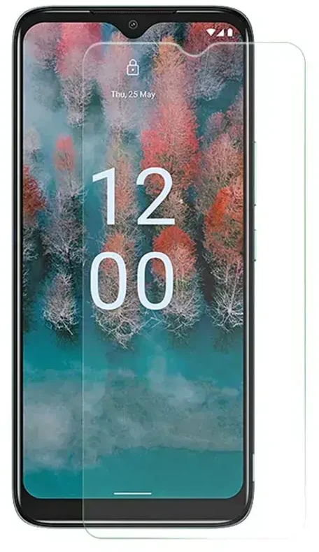 „Fusion Accessories“ grūdintas stiklas „Nokia C12“
