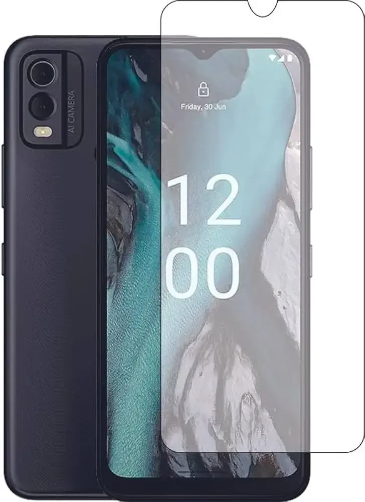 „Fusion Accessories“ grūdintas stiklas „Nokia C32“
