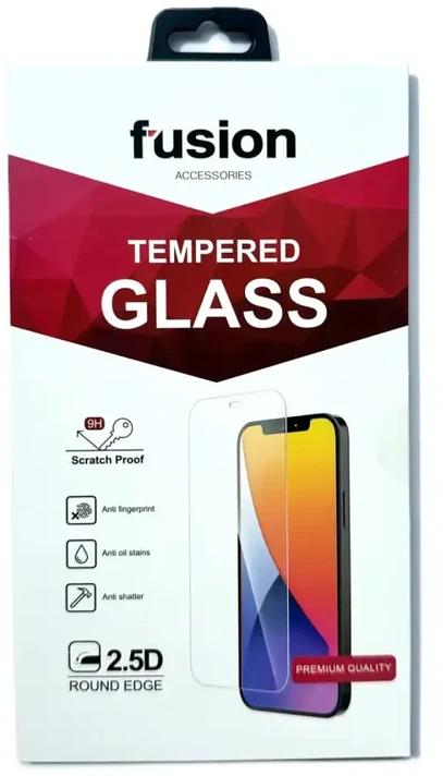 Fusion Accessories Fusion tempered glass for phone iPhone 14
