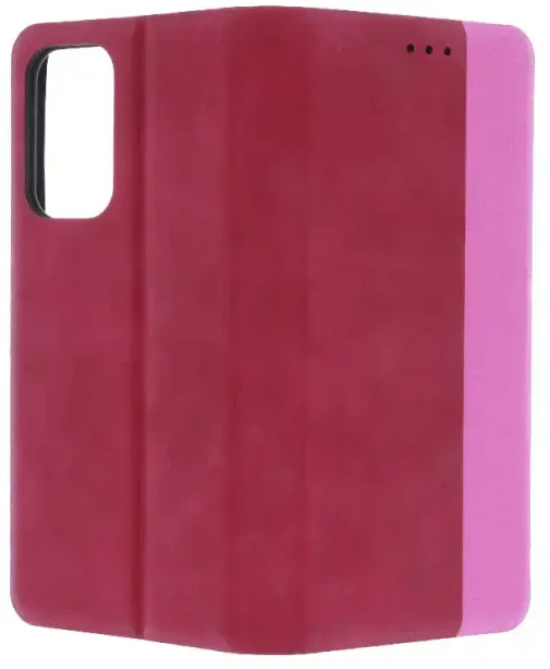 „Fusion Accessories“ „Fusion Tender“ knyginis dėklas, skirtas „Samsung A536“, „Samsung Galaxy A53 5G“, raudonas