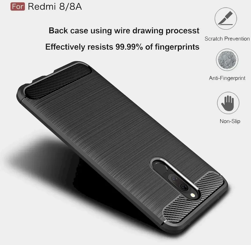 Fusion Accessories Silikoninis dėklas Fusion Trust Back, skirtas Samsung A217 Galaxy A21s Juodas
