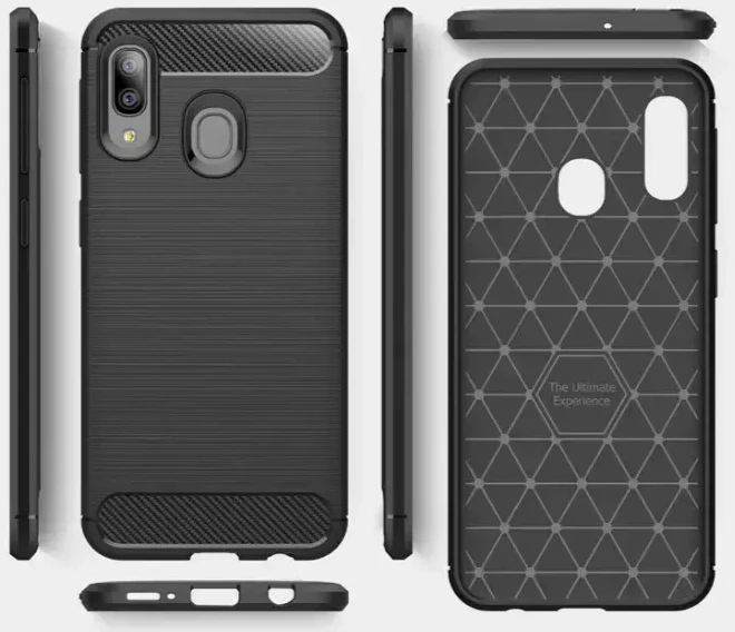 Dėklas Fusion Accessories "Trust Back Case Huawei P40 Lite E" Juodas