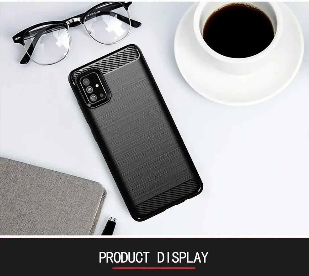 „Fusion Accessories“ „Trust“ galinis dėklas „Galaxy A33 5G“ Juodas