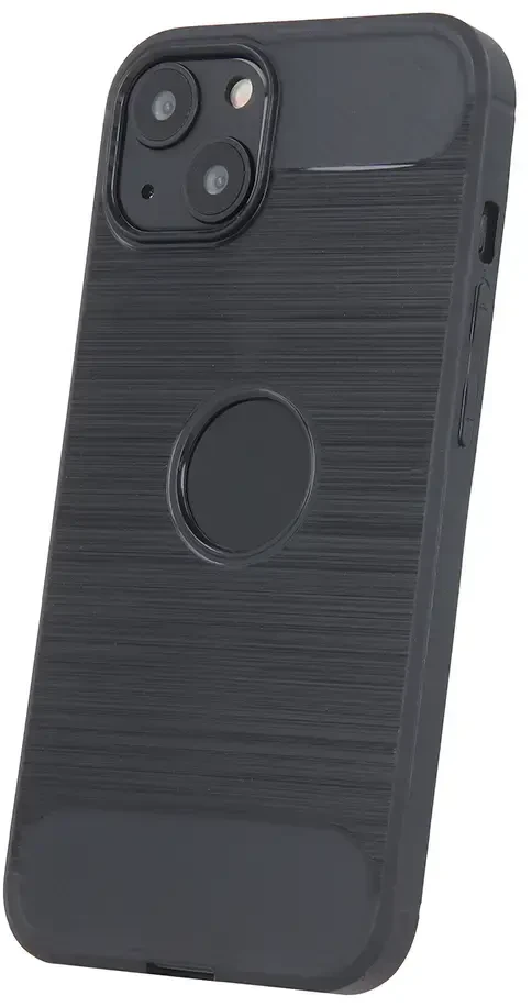 Dėklas Fusion Accessories Trust phone case for Huawei P20 lite juodas