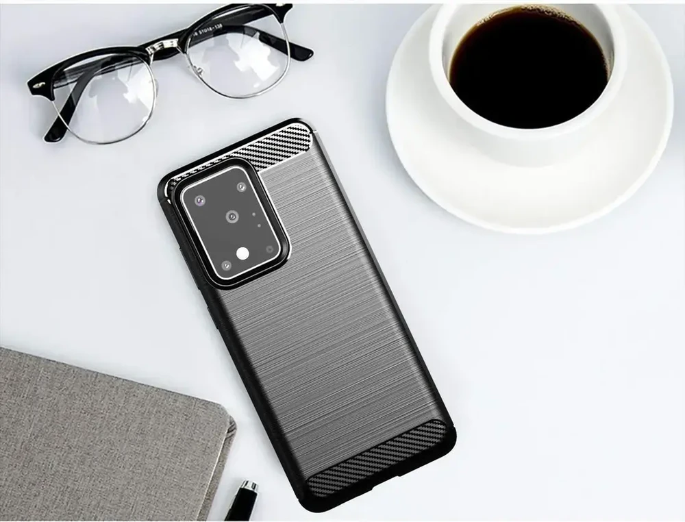 „Fusion Accessories“ „Fusion trust“ silikoninis galinis dėklas, skirtas „Samsung S906 Galaxy S22 Plus +“ juodas