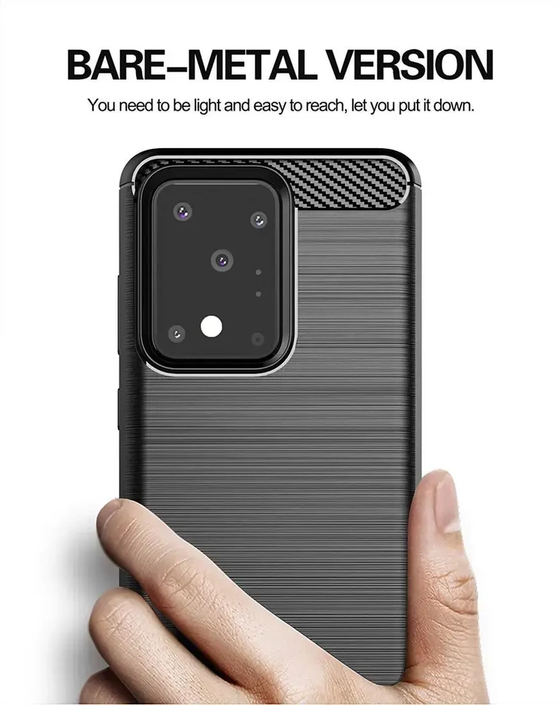 „Fusion Accessories“ „Trust“ galinis dėklas „Galaxy A72“ Juodas