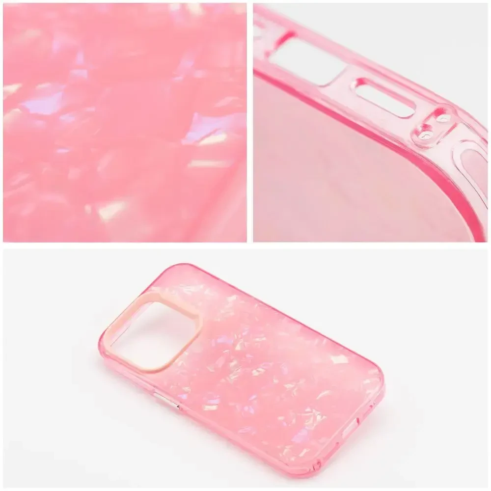 Fusion Accessories Fusion Tutti Frutti telefono dėklas, skirtas iPhone 16 Pro Max rožinis