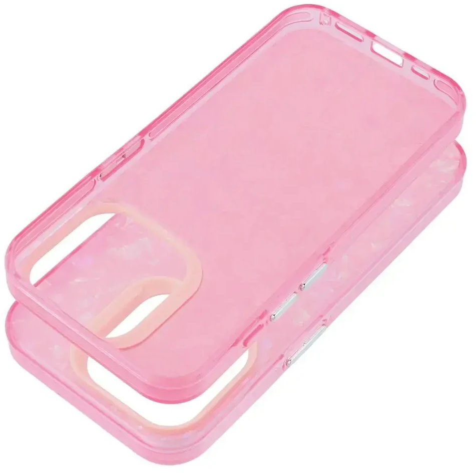 Fusion Accessories Fusion Tutti Frutti telefono dėklas, skirtas iPhone 16 Pro Max rožinis
