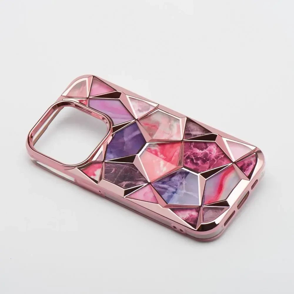 „Fusion Accessories“ „Fusion Twinkli“ telefono dėklas, skirtas „iPhone 16 Pro“, rožinis