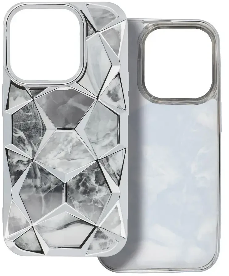 „Fusion Accessories“ „Fusion Twinki“ telefono dėklas, skirtas „iPhone 16“ sidabrinis