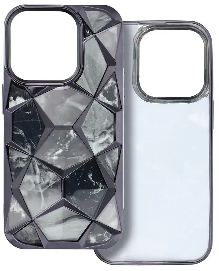 „Fusion Accessories“ „Fusion Twinkli“ telefono dėklas, skirtas „iPhone 16“, juodas