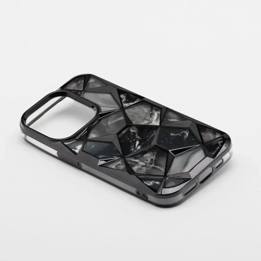 „Fusion Accessories“ „Fusion Twinkli“ telefono dėklas, skirtas „iPhone 16 Pro“, juodas