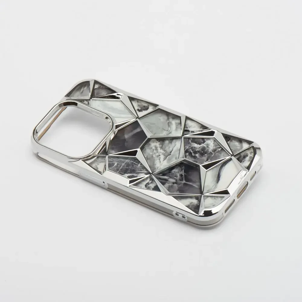 „Fusion Accessories“ „Fusion Twinki“ telefono dėklas, skirtas „iPhone 16“ sidabrinis