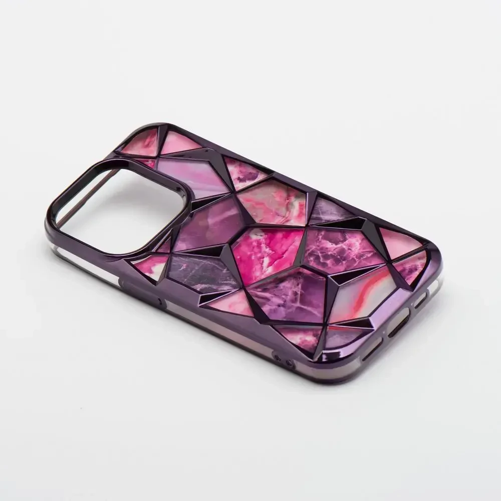 Fusion Accessories Fusion Twinki telefono dėklas, skirtas iPhone 16 Pro, violetinis