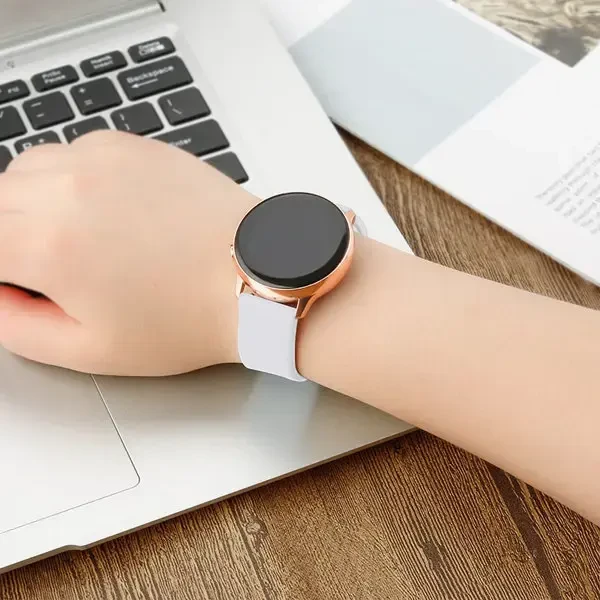 Fusion Accessories Fusion TYS dirželis, skirtas Samsung Galaxy Watch 46mm | 22mm juodas