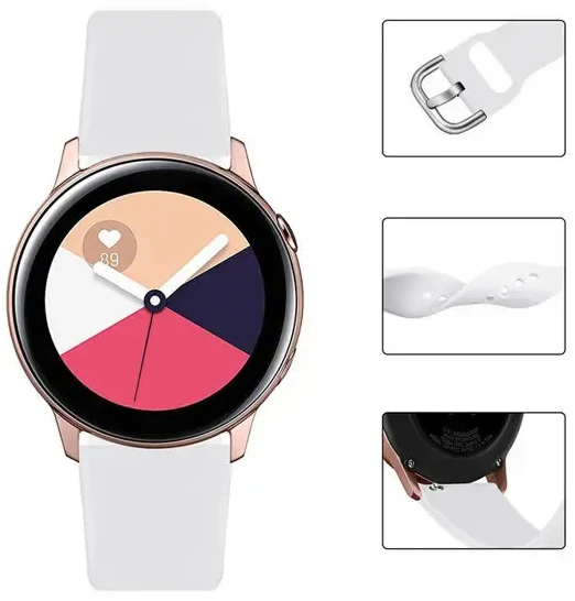 Fusion Accessories 22/46mm Rožinė TYS Strap