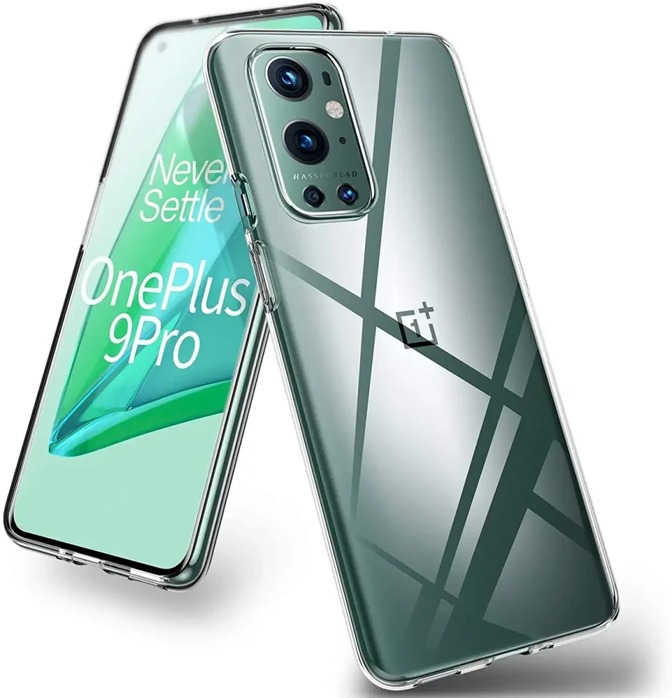 Fusion Accessories Fusion ultra 0.3 mm apsauginis silikoninis dėklas skirtas OnePlus 9 Pro skaidriam