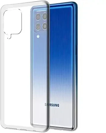 „Fusion Accessories“ „Fusion“ itin 0,3 mm silikoninis dėklas, skirtas „Samsung M625“ | „F625 Galaxy M62“ | „F62“, permatomas