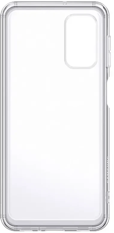 Fusion Accessories Fusion ultra 0,3 mm apsauginis silikoninis dėklas skirtas Samsung A325 Galaxy A32 skaidriam