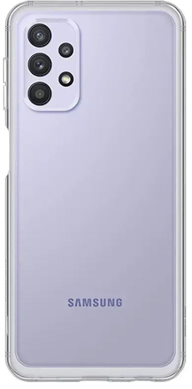 Fusion Accessories Fusion ultra 0,3 mm apsauginis silikoninis dėklas skirtas Samsung A325 Galaxy A32 skaidriam