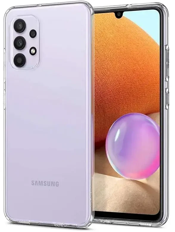 Fusion Accessories Fusion ultra dėklas 1 mm apsauginis silikoninis dėklas skirtas Samsung A325 Galaxy A32 4G skaidriam