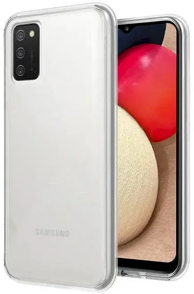 Fusion Accessories Fusion ultra 1 mm apsauginis silikoninis dėklas skirtas Samsung A025 Galaxy A02S skaidriam