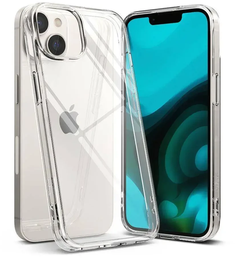 Fusion Accessories Fusion Ultra galinis dėklas 2 mm apsauginis silikoninis dėklas skirtas Apple iPhone 14 Plus skaidrus