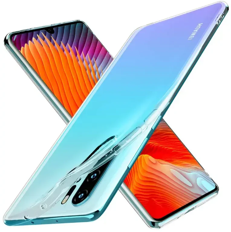 Dėklas Fusion Accessories „Fusion“ priedai „Back Case Ultra 0,3 mm Huawei P Smart (2019)“ skaidrūs