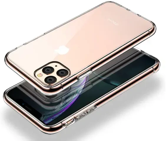 Dėklas Fusion Accessories Fusion Priedai "Back Case Ultra 0,3 mm Apple iPhone 11" Skaidrus
