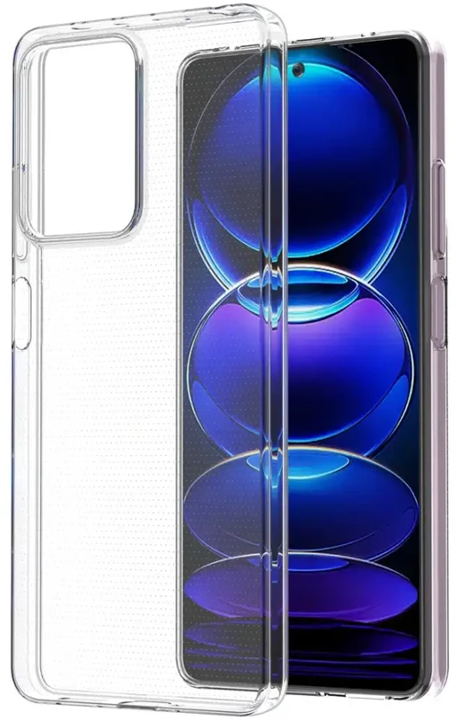 Dėklas Fusion Accessories "Ultra Back Case 2 mm Xiaomi Redmi Note 12 4G" Transparent