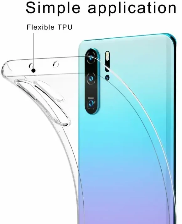 Dėklas Fusion Accessories „Fusion“ priedai „Back Case Ultra 0,3 mm Huawei P Smart (2019)“ skaidrūs
