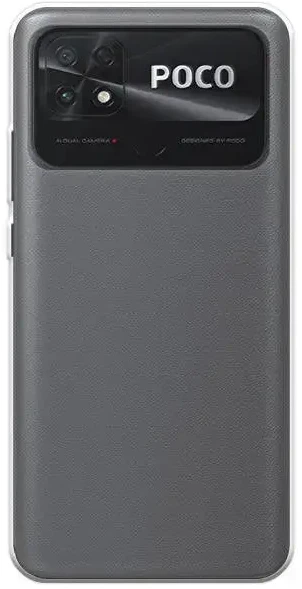 Dėklas Fusion Accessories "Ultra Back Case 1 mm Xiaomi Poco C40" Transparent