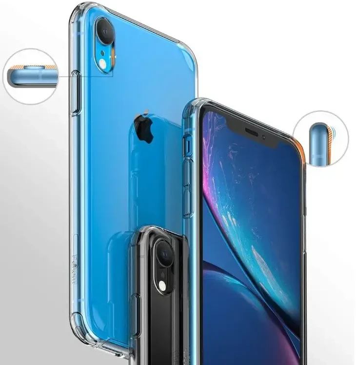 Dėklas Fusion Accessories Fusion Priedai "Back Case Ultra 0,3 mm Galaxy A20e" Skaidrus