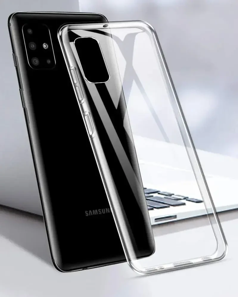 „Fusion Accessories“ „Fusion Ultra 1 mm“ apsauginis telefono dėklas, skirtas „Samsung Galaxy A17 4G“ (A175), skaidrus