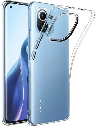 „Fusion Accessories“ „Ultra Back Case 1 mm Xiaomi 11T 5G/11T Pro 5G“ skaidrus dėklas