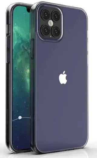 Fusion Accessories Fusion Ultra galinis dėklas 1 mm apsauginis silikoninis dėklas, skirtas Apple iPhone 12 | 12 Pro skaidrus