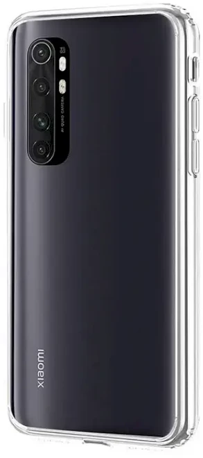 Dėklas Fusion Accessories "Ultra Back Case 1 mm Xiaomi Mi 10 Lite" Transparent