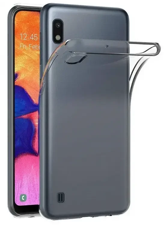 Fusion Accessories Fusion Ultra galinis dėklas 0,3 mm apsauginis silikoninis dėklas, skirtas Samsung A105 Galaxy A10 | Galaxy M105 M10 skaidrus