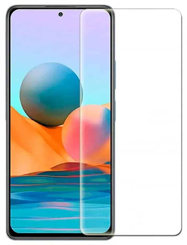 Fusion Accessories Fusion Ultra galinis dėklas 1 mm apsauginis silikoninis dėklas skirtas Xiaomi Redmi 10 skaidrus