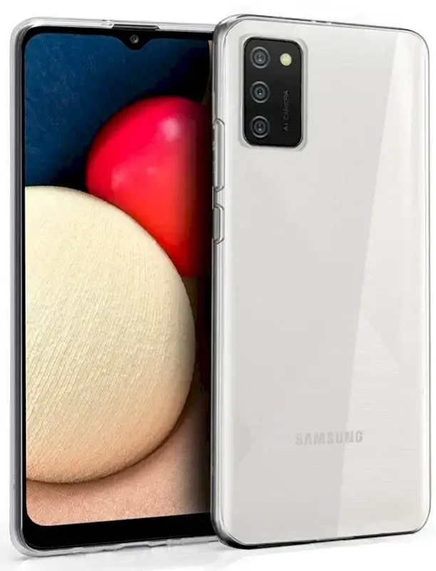 „Fusion Accessories“ „Ultra Back Case 1 mm Galaxy A03S“ skaidrus dėklas