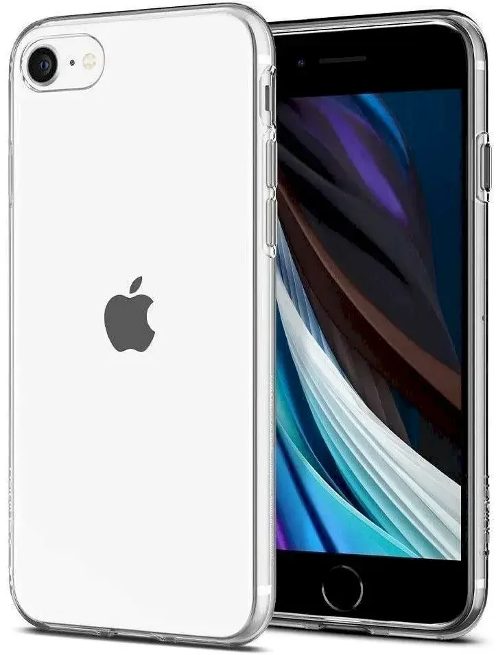 Fusion Accessories Fusion Ultra Back 2 mm apsauginis silikoninis dėklas skirtas Apple iPhone 7 Plus | 8 Plus skaidrus