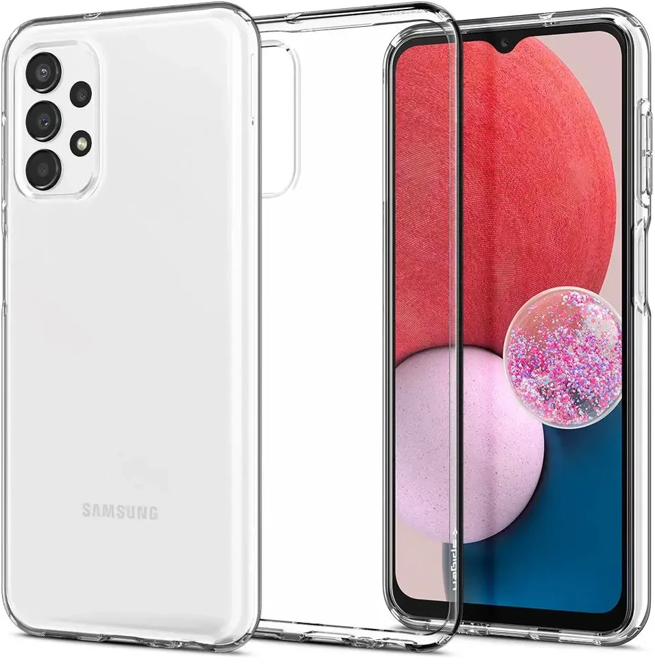 Fusion Accessories Fusion Ultra Back dėklas 1 mm apsauginis silikoninis dėklas skirtas Samsung A135 Galaxy A13 4G skaidriam